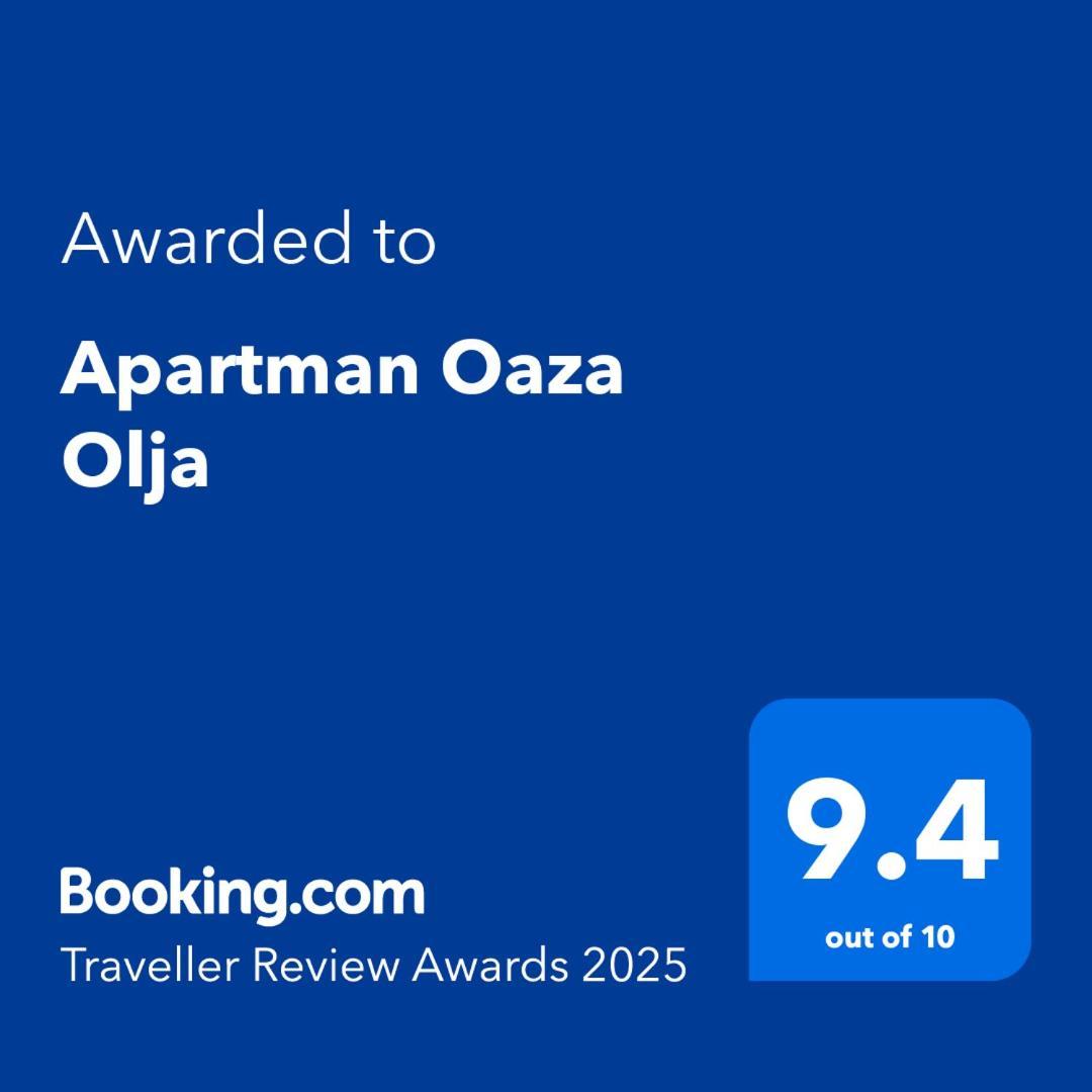 Apartman Oaza Olja เบลเกรด ภายนอก รูปภาพ