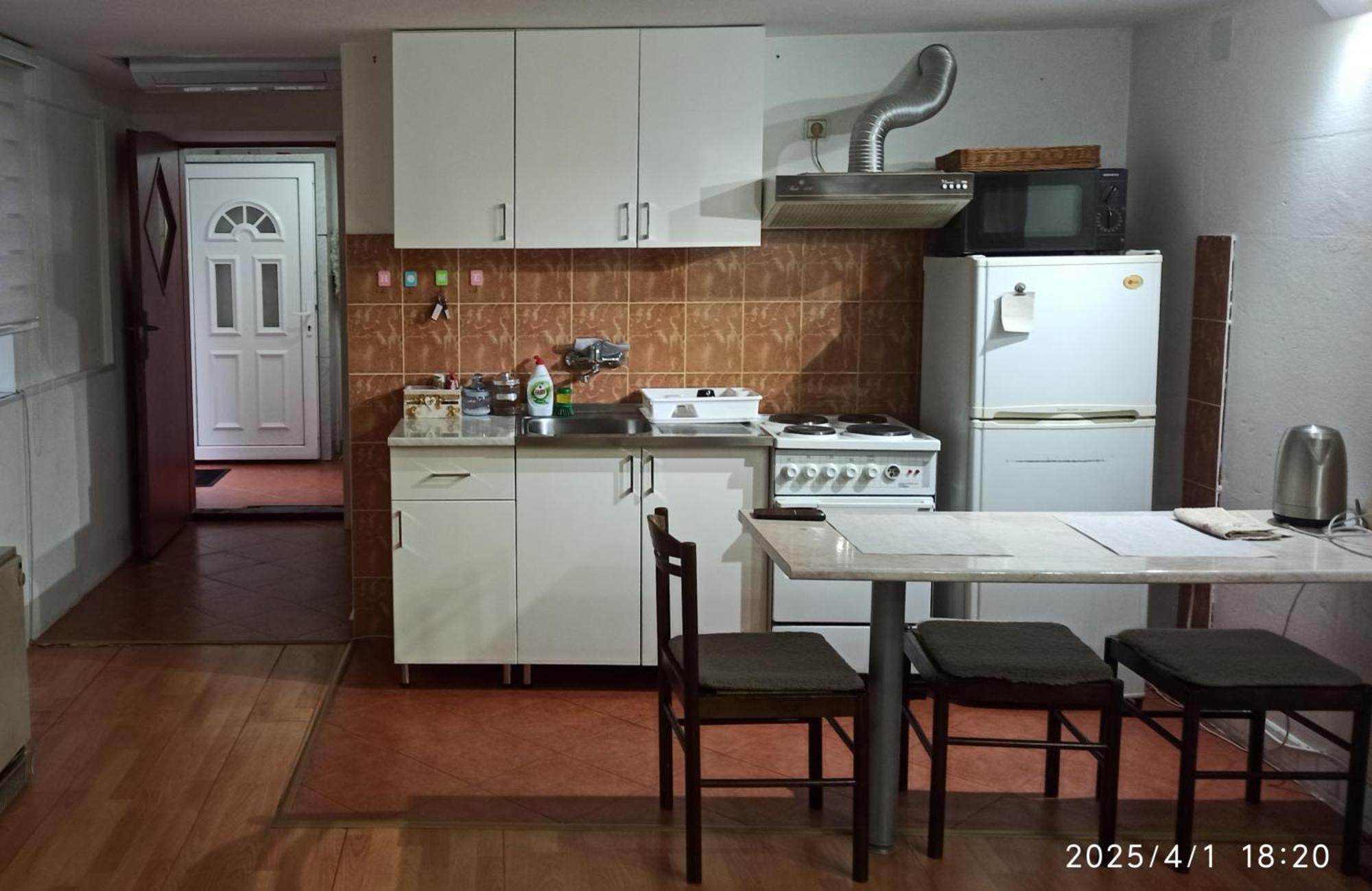 Apartman Oaza Olja เบลเกรด ภายนอก รูปภาพ